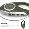 Handheld Altimeter Carabiner Barometer Thermometer, 1 Piece, ABS, for Hikers view 3