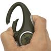 Handheld Altimeter Carabiner Barometer Thermometer, 1 Piece, ABS, for Hikers view 4