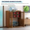Wi-Fi Router Cabinet with Power Strip and Cable Management view 3
