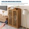 Wi-Fi Router Cabinet with Power Strip and Cable Management view 4