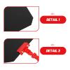 Kichvoe Welding Protection Mask with Adjustable Spark Shield and Glare-Free Welding Lens view 3