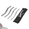 4-Piece Stainless Steel S-Jointing Trowel Set for Brickwork view 1