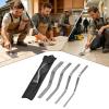 4-Piece Stainless Steel S-Jointing Trowel Set for Brickwork view 4