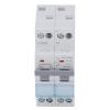 LICAEVEY Manual Transfer Switch, 2P 63A Dual Power Generator Switch for DIN Rail, 1600 VAC, IEC 60947-3 view 1
