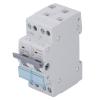 LICAEVEY Manual Transfer Switch, 2P 63A Dual Power Generator Switch for DIN Rail, 1600 VAC, IEC 60947-3 view 2