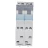 LICAEVEY Manual Transfer Switch, 2P 63A Dual Power Generator Switch for DIN Rail, 1600 VAC, IEC 60947-3 view 3