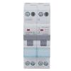 LICAEVEY Manual Transfer Switch, 2P 63A Dual Power Generator Switch for DIN Rail, 1600 VAC, IEC 60947-3 view 4