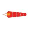 AsrMyjcx Outdoor Windsock with Reflective Stripes, Oxford Fabric, Red and Gray view 1