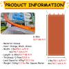 Cargo Handling Moving Chute 1.5 2 8 10 13 15 17 20 25 18 30 m, Heavy-Duty Foldable Load Chute, 60 kg Capacity, 0.7 mm Thick, for Moving Companies (Green, 30 x 2 m/98.4 x 6.6 ft) view 3