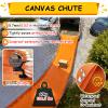 Cargo Handling Moving Chute 1.5 2 8 10 13 15 17 20 25 18 30 m, Heavy-Duty Foldable Load Chute, 60 kg Capacity, 0.7 mm Thick, for Moving Companies (Green, 30 x 2 m/98.4 x 6.6 ft) view 4