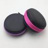 VOSAREA 2-Piece Nylon Essential Oil Storage Bag with 12 Round Compartments and Zipper Design, Lightweight and Portable for Travel and Aromatherapy, Random Color view 2