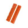 6-Inch Nylon Vise Jaw Pads for Milling and Drilling Applications view 1