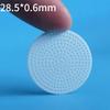 High-Temperature Aluminum Oxide Ceramic Filter Disc, 28.5 mm Diameter, 0.6 mm Thick, 10 pcs view 3