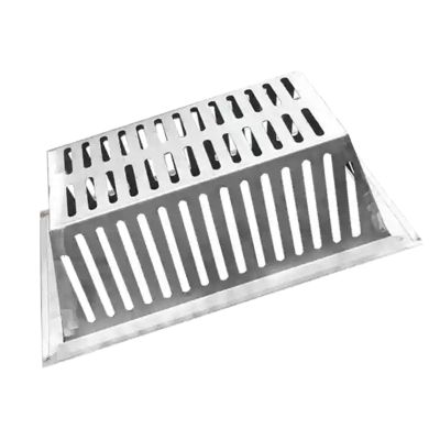 Wastewater Filter, Stainless Steel Debris Catch Basket for Driveways, Lawns, Drains, and Ditches