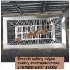 Wastewater Filter, Stainless Steel Debris Catch Basket for Driveways, Lawns, Drains, and Ditches view 4