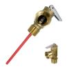 Temperature and Pressure Safety Relief Valve, 99°C, 10.3 bar, Extended Probe view 1