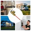 Temperature and Pressure Safety Relief Valve, 99°C, 10.3 bar, Extended Probe view 4