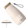 Generic Sun Umbrella, Six-Rib Compact Portable Windproof Umbrella view 1