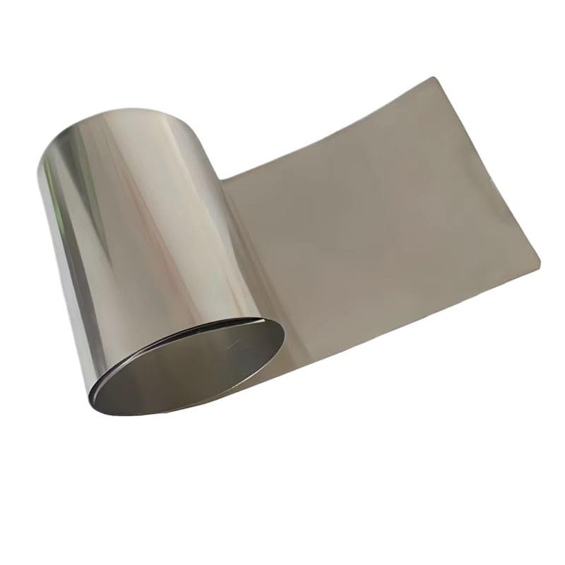 Zinc Foil Sheet, 100 mm, 120 mm, 150 mm (0.25 mm × 150 mm)