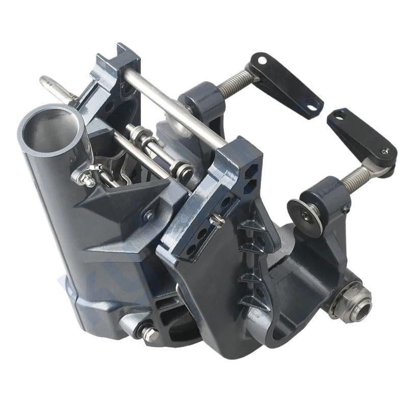63V-43311 Outboard Swivel Bracket with Transom Clamp Assembly for Yamaha 2-Stroke 9.9 HP/15 HP, 63V-43111, 63V-43112, Parsun Boat