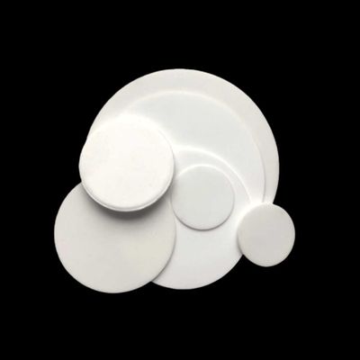 Round Boron Nitride Ceramic Plates, Thickened BN Ceramic Plates (530 mm) for Industrial Applications, 1 Piece (10 x 80 mm)