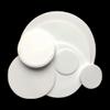Round Boron Nitride Ceramic Plates, Thickened BN Ceramic Plates (530 mm) for Industrial Applications, 1 Piece (10 x 80 mm) view 4