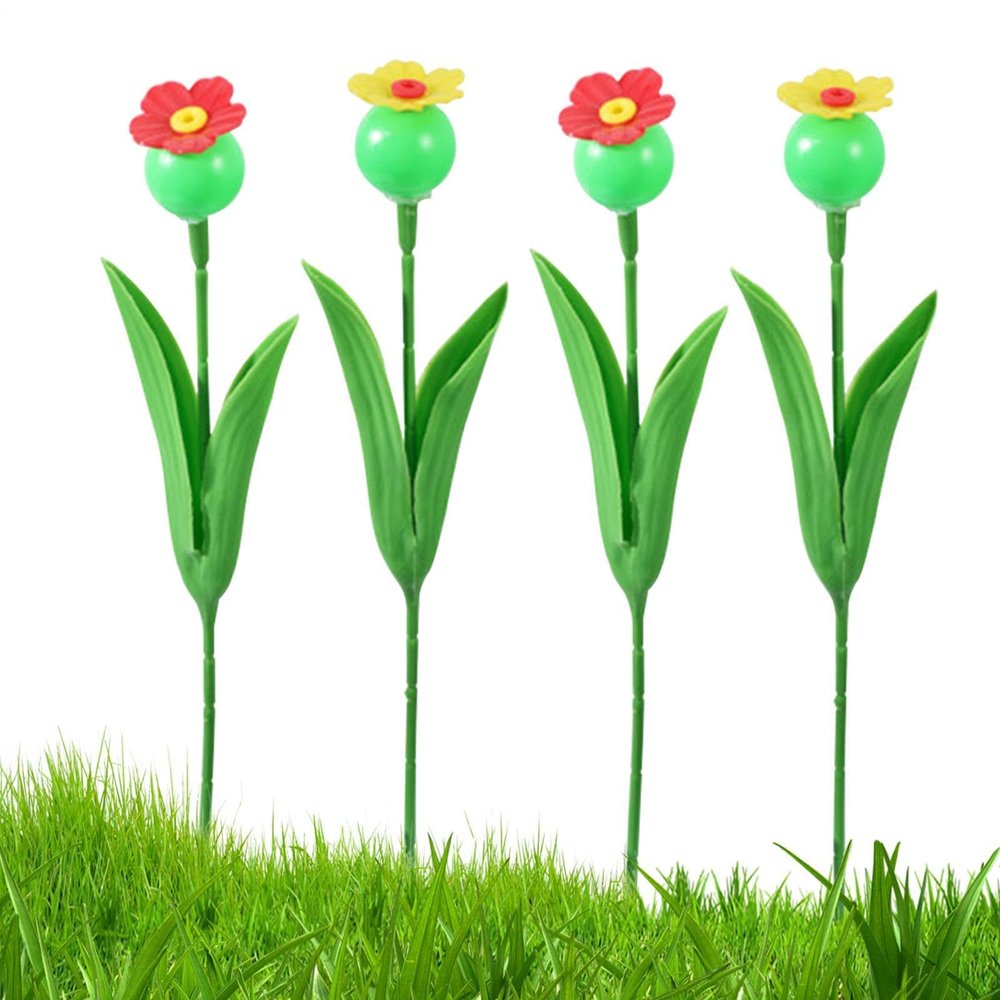 Ground Stake Feeder, Garden Decoration and Freestanding Bird Water Station