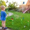 Ground Stake Feeder, Garden Decoration and Freestanding Bird Water Station view 2