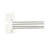 VALICLUD Wall-Mounted Stainless Steel Towel Holder with Swivel Arms view 1