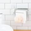 VALICLUD Wall-Mounted Stainless Steel Towel Holder with Swivel Arms view 3