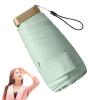 Mini Dual-Use Rain Umbrella with Six Ribs view 1