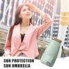 Mini Dual-Use Rain Umbrella with Six Ribs view 2