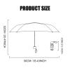 Mini Dual-Use Rain Umbrella with Six Ribs view 4