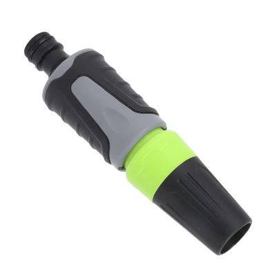 Fauitay Garden Spray Hose Nozzle Set with Adjustable Nozzle and Quick-Connect Adapter