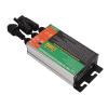 Pwshymi 260 W Solar Microinverter, Compact Design, Efficient Conversion for Small Solar Systems, Aluminum Alloy, 1 Unit view 4