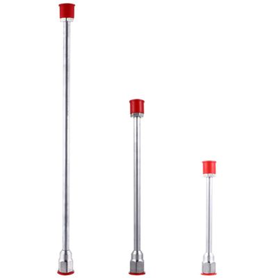 Cabilock 3-Piece Aluminum Alloy Extension Rod Set for Airless Paint Sprayers, 20/30/50 cm