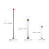 Cabilock 3-Piece Aluminum Alloy Extension Rod Set for Airless Paint Sprayers, 20/30/50 cm view 2