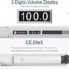Digital 8-Channel Micropipette, Manual, 360° Rotating, Volume Display view 3