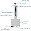 Digital 8-Channel Micropipette, Manual, 360° Rotating, Volume Display view 4