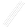 Clear Acrylic Round Rods, 2-Pack, 497 mm, 10–14 mm Diameter view 1