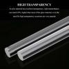 Clear Acrylic Round Rods, 2-Pack, 497 mm, 10–14 mm Diameter view 4