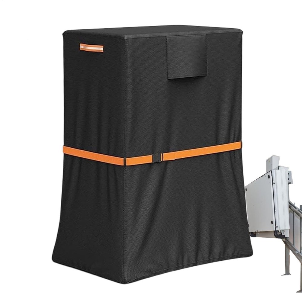 Oxford Fabric Protective Cover for Wheelchair Lifts and Stair-Climbing Equipment