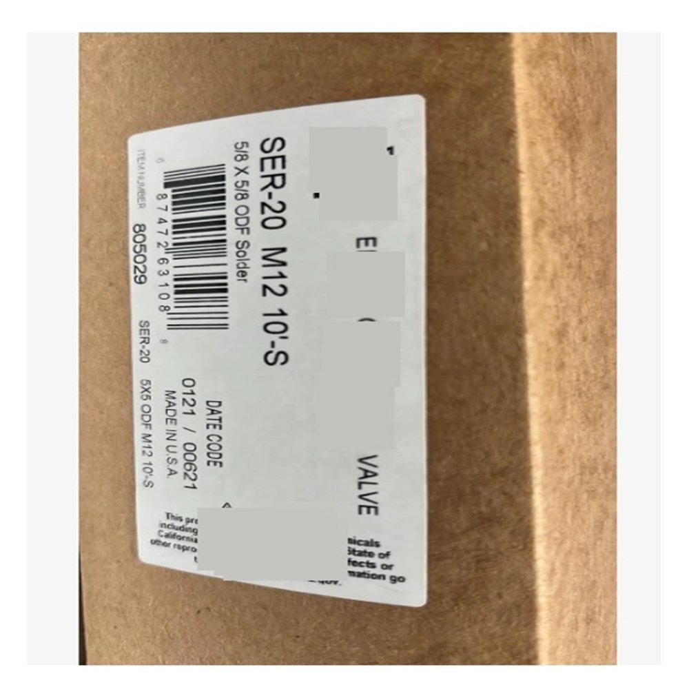 SER-20-M12-10-S Electronic Expansion Valve