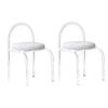 Stackable Velvet Chair for Living Room, Bedroom, Office view 1