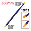 6-Piece Flexible Plastic Coolant Hose, 600 mm Round, 3/8 in view 2
