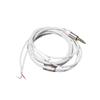 DIY LC OFC Copper Headphone Repair Cable, 20 Cores, with Microphone view 1