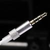 DIY LC OFC Copper Headphone Repair Cable, 20 Cores, with Microphone view 2