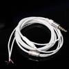 DIY LC OFC Copper Headphone Repair Cable, 20 Cores, with Microphone view 3
