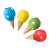 Self-Watering Plant Spikes, Automatic 4-Piece Globe Drip Irrigation Set view 1
