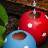 Self-Watering Plant Spikes, Automatic 4-Piece Globe Drip Irrigation Set view 2